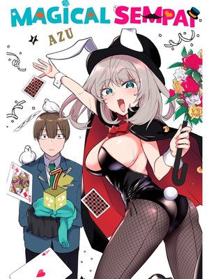 cover image of Magical Sempai, Volume 7